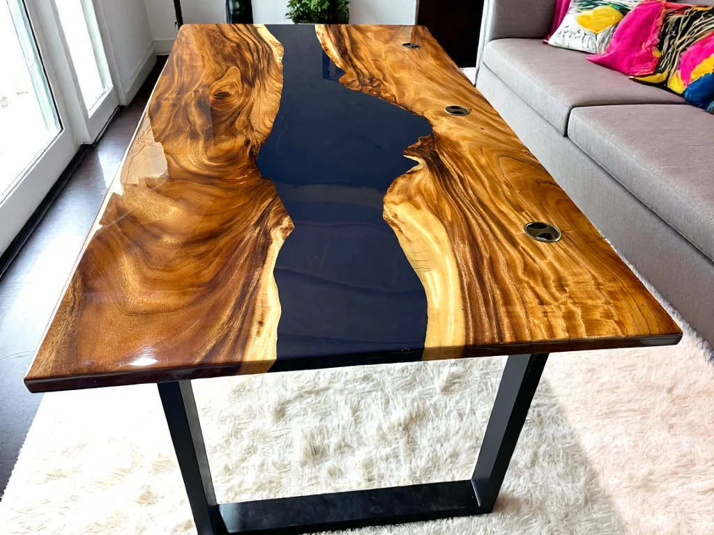 Exclusive Custom Epoxy Table Tops for Home & Office Decor